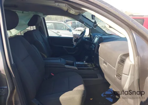 2015 Nissan Titan Sv z USA, uszkodzony, nr VIN 1N6AA0ED1FN512100